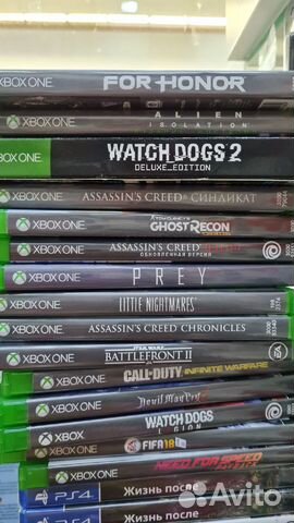 XboX One Series S X игры 6й в подарок