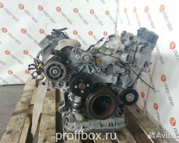 Двигатель M113.984 Mercedes CLK-class C208 55 AMG