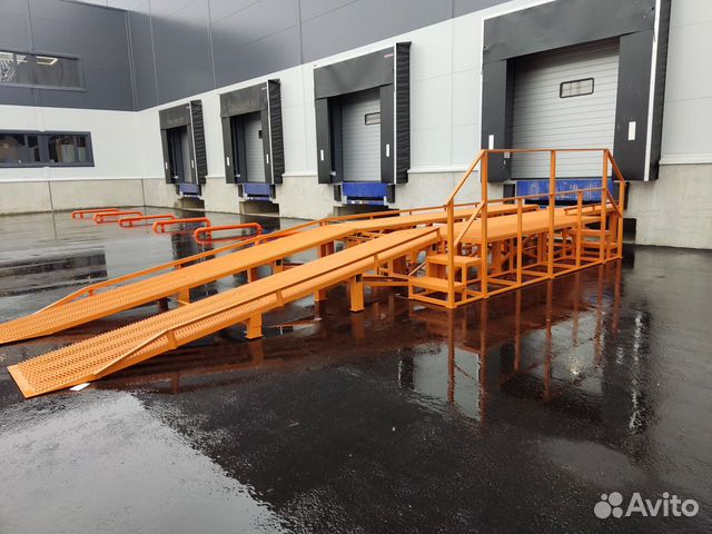 Пандусы. Рампы. Эстакады. Площадки складские