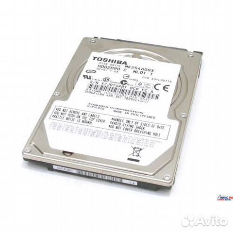 Жесткий диск 320 Gb SATA 2.5