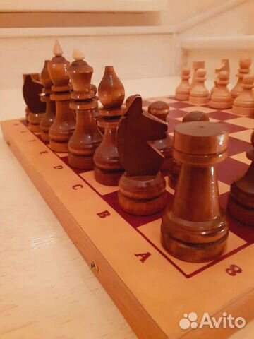 Шахматы СССР Большие Турнирные доска 42на42