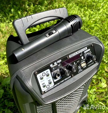 Мощная портативная колонка