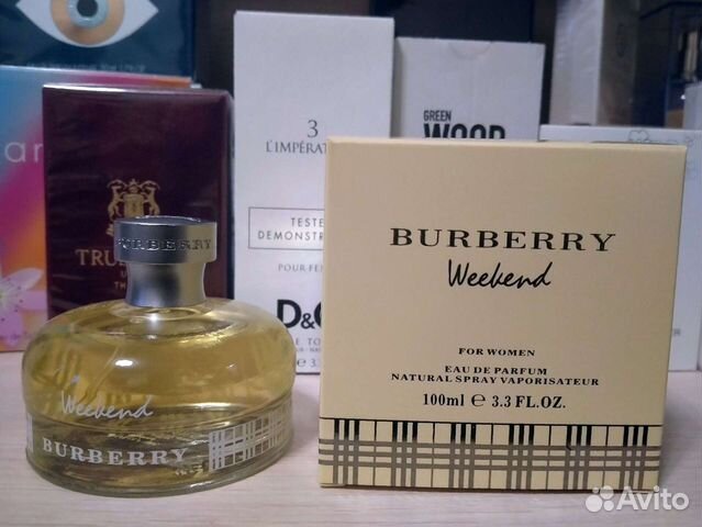 Burberry викенд edp 100ml