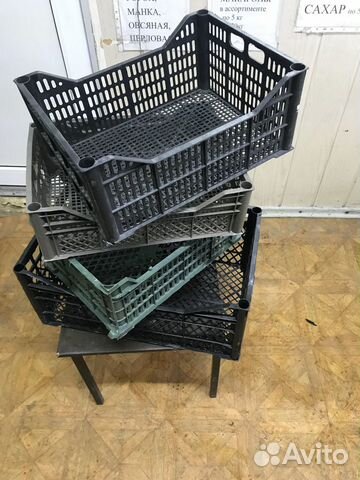 Ящики пластиковые