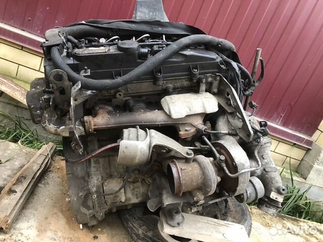 651-й мотор Mercedes