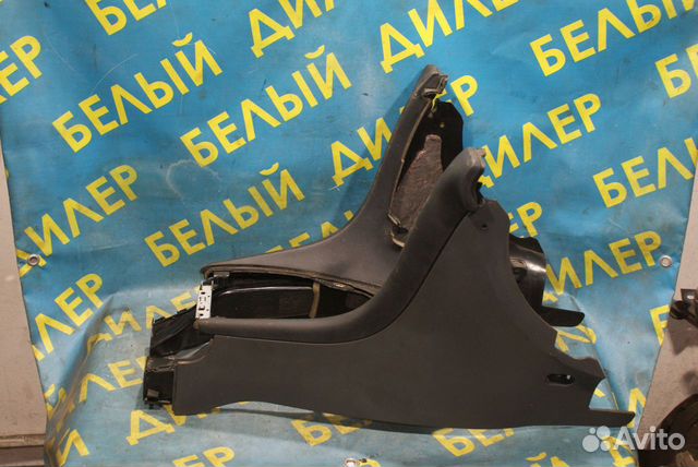 Центральная консоль audi A6 C5