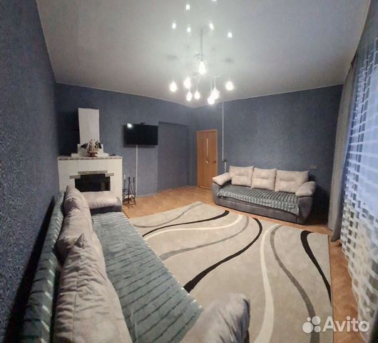 

2-к. квартира, 60 м², 3 кровати