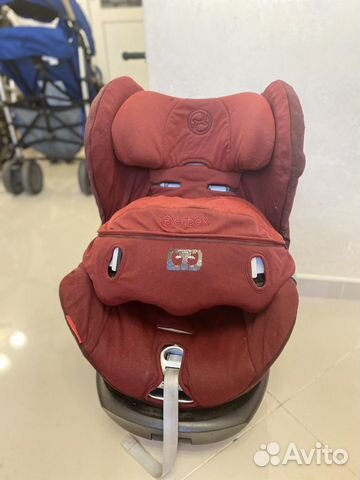 Детское кресло cybex sorina plus бу