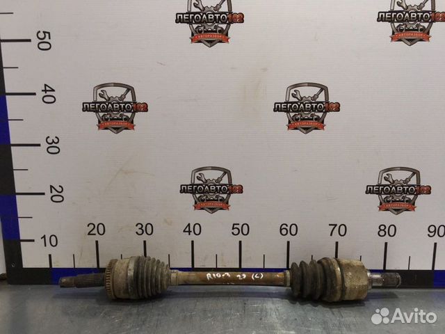 Привод, полуось передний левый Kia Rio 3 седан