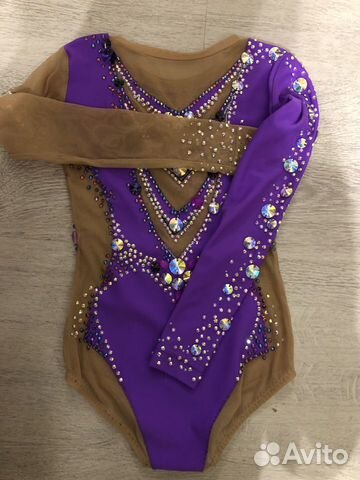 Купальник для художественной гимнастики 104 110