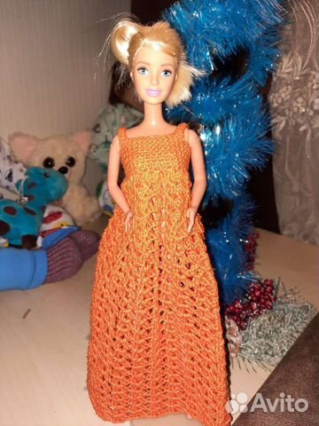 Платье для куклы барби