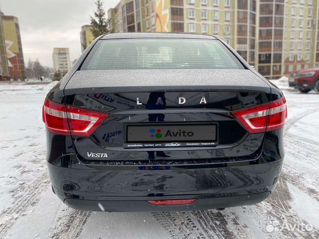 LADA Vesta 1.6 МТ, 2021, 1 км