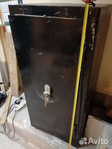 Сейф металлический бу