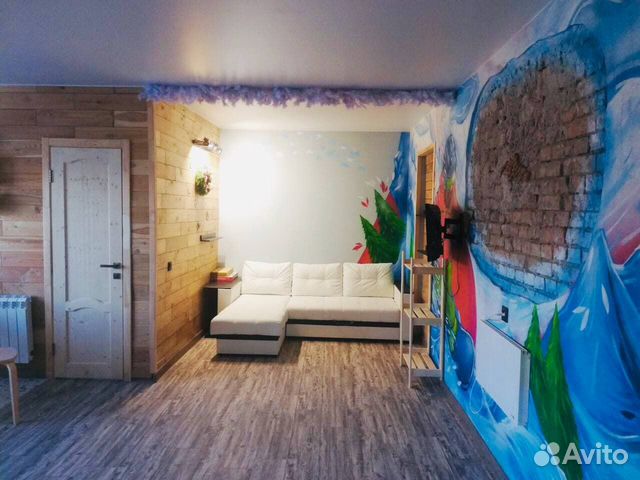 

2-к. квартира, 44 м², 3 кровати
