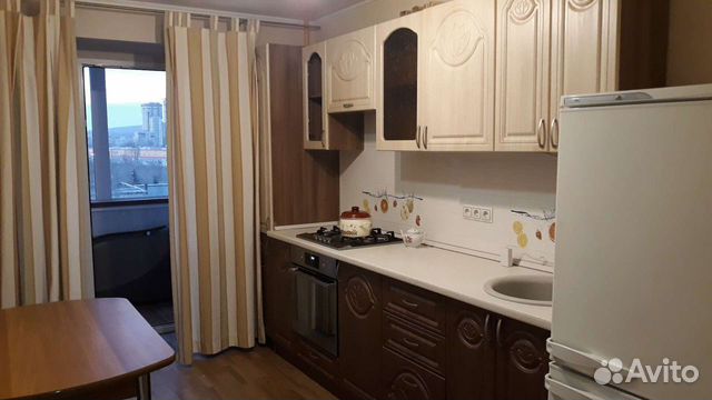 

1-к. квартира, 40 м², 2 кровати
