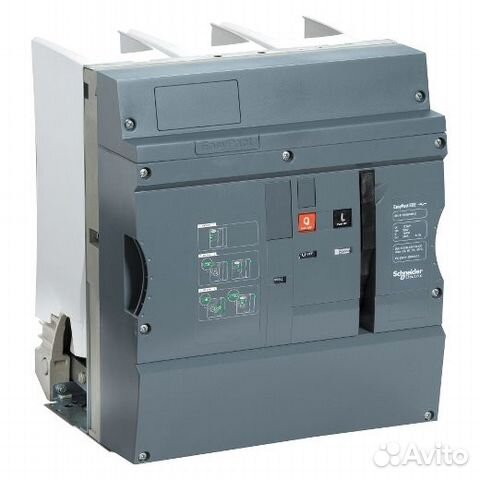 SE EasyPact EXE173125C0S VCB Indus