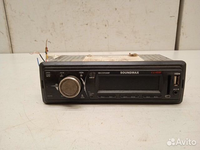 Магнитола Renault Logan 2 1.6 2017