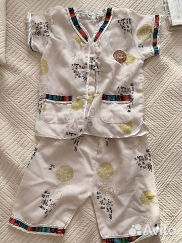 Бетскиф Костюм из Китая в восточном стиле