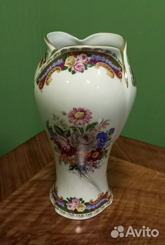 Винтажная ваза 1980-годы