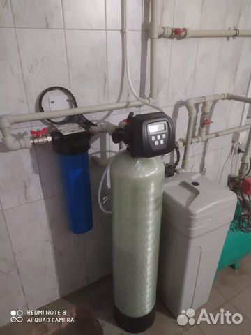 Монтаж фильтров для воды