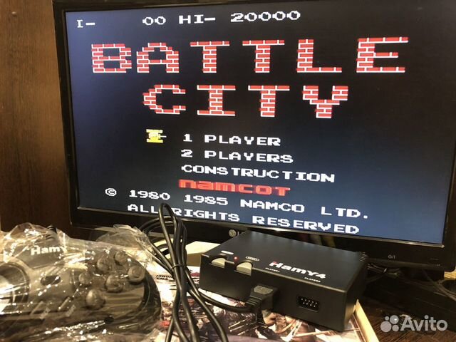 Игровая приставка Hamy 4 (sega+dendy), 350 игр