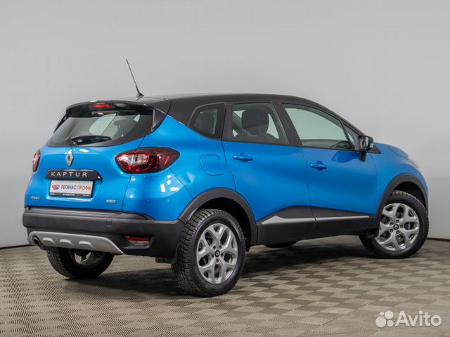 Renault Kaptur 2.0 AT, 2016, 42 043 км