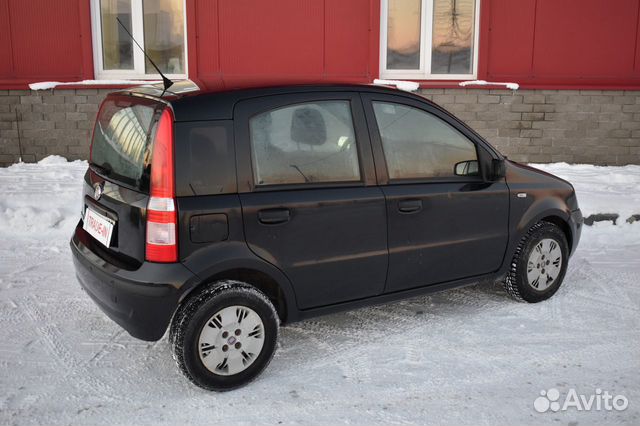 FIAT Panda 1.2 AMT, 2008, 120 500 км