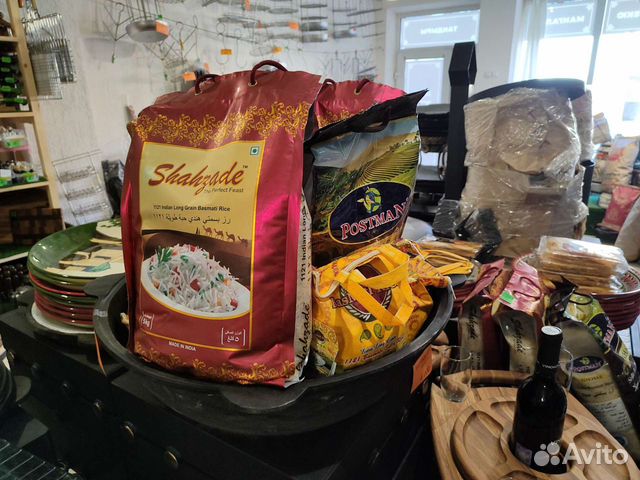 Индийский рис Басмати