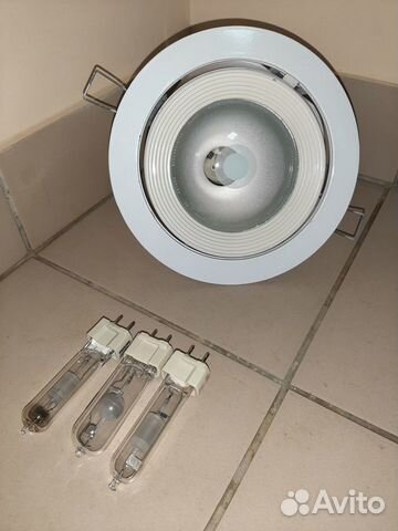 Прожектор поворотный встройка FL-2024 G12 150W