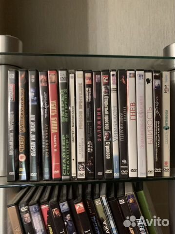 Лицензионные DVD, с лучшими зарубежными фильмами