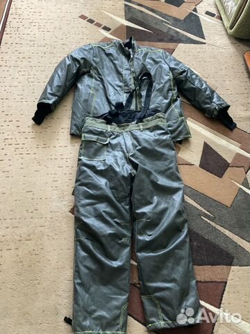 Сварочная роба зимняя