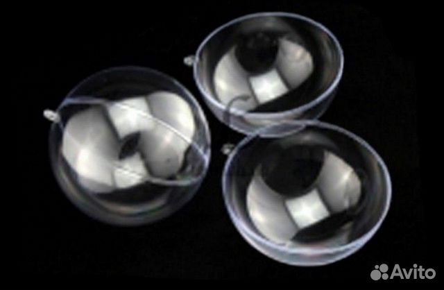 Заготовка пластиковый шар, сердечки, яйца