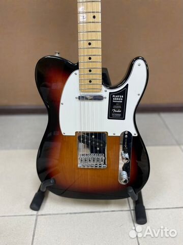 Fender player Telecaster MN 3-Tone Sunburst