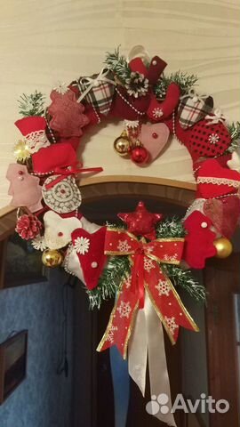 Новогодний венок