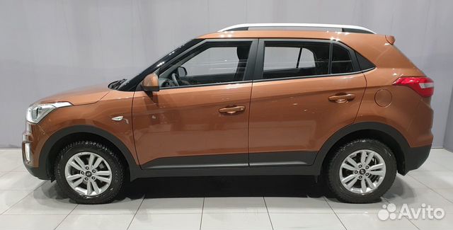 Hyundai Creta 2.0 AT, 2017, 78 000 км