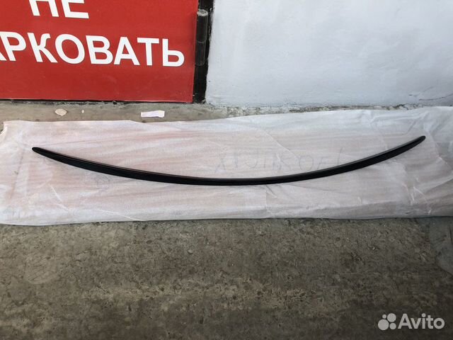 Спойлер на Мерседес w213 AMG