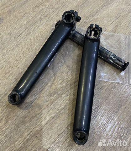 BMX шатуны 19мм