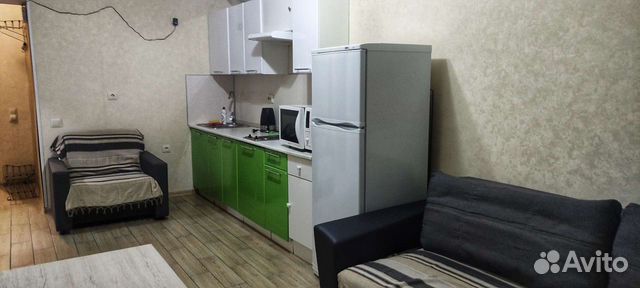 

1-к. квартира, 38 м², 2 кровати