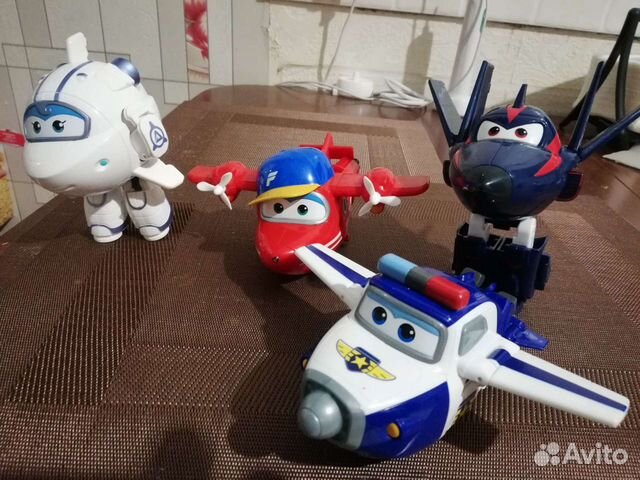 Супер крылья трансформеры