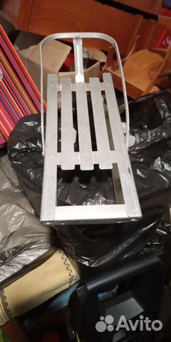 Санки кукольные детские времени СССР