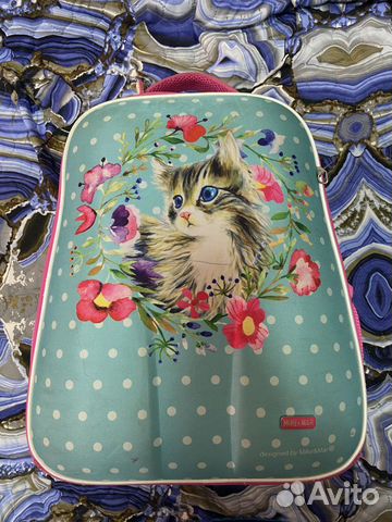 Школьный рюкзак для девочки