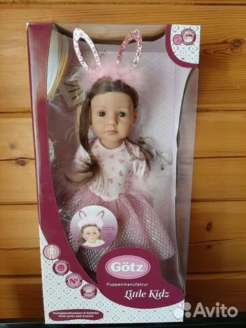 Кукла готц Gotz Элли пасхальный кролик