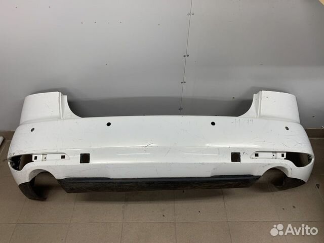 Задний бампер Mazda CX7 рестайлинг