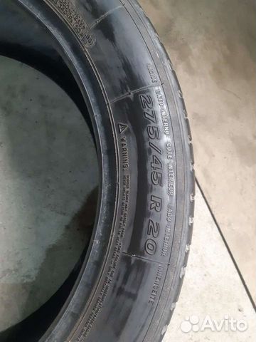 Michelin 275/45 R20, 3 шт