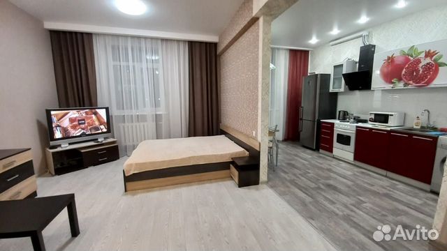 

1-к. квартира, 47 м², 2 кровати