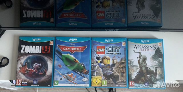 Игры на Wii U Assasin’s Creed 3, Zombi U