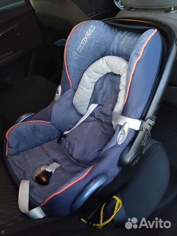 Автолюлька maxi cosi cabriofix с базой easyfix купить в Тосно | Личные вещи  | Авито