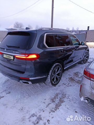 BMW X7 3.0 AT, 2019, 34 800 км