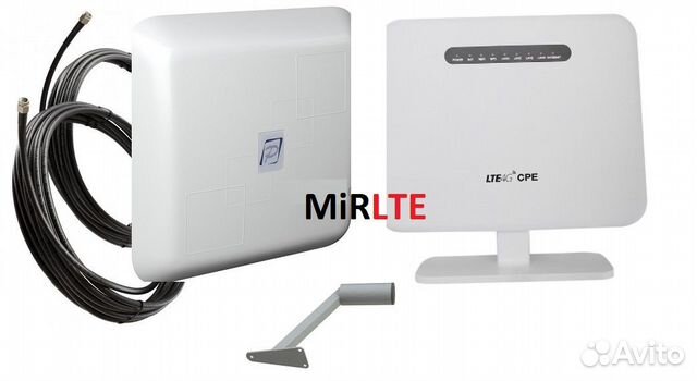 Роутер Tianjie A8 EU LTE Cat.4 с MiMo Антенной BAS