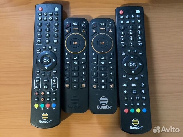 Пуль дистанционного управления приставкой билайн